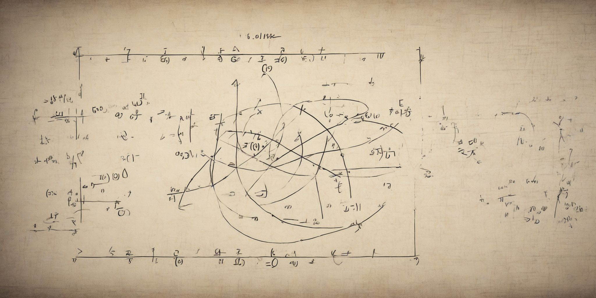 Equation  in realistic, photographic style