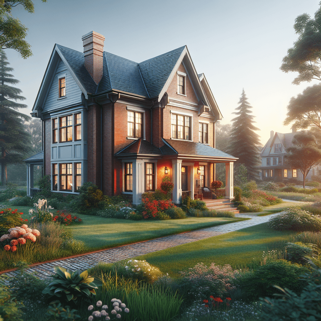 House  in realistic, photographic style