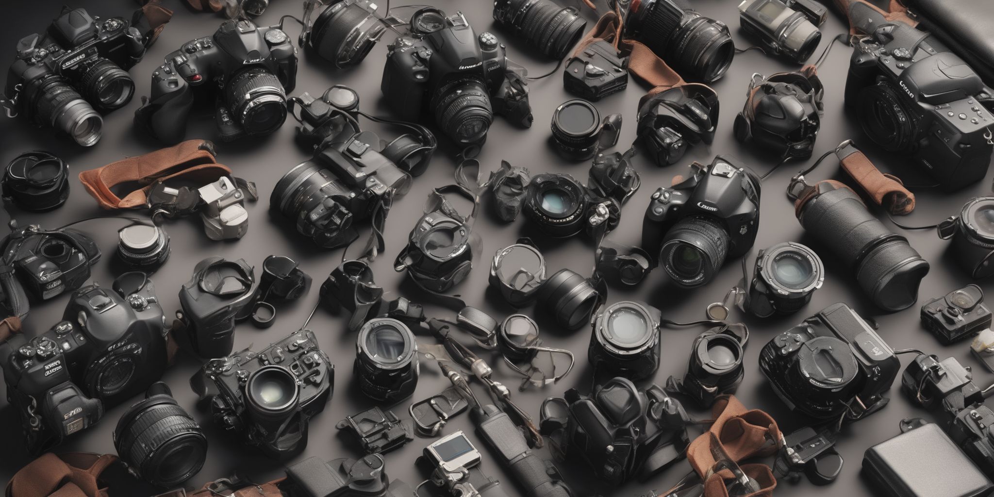 Equipment  in realistic, photographic style