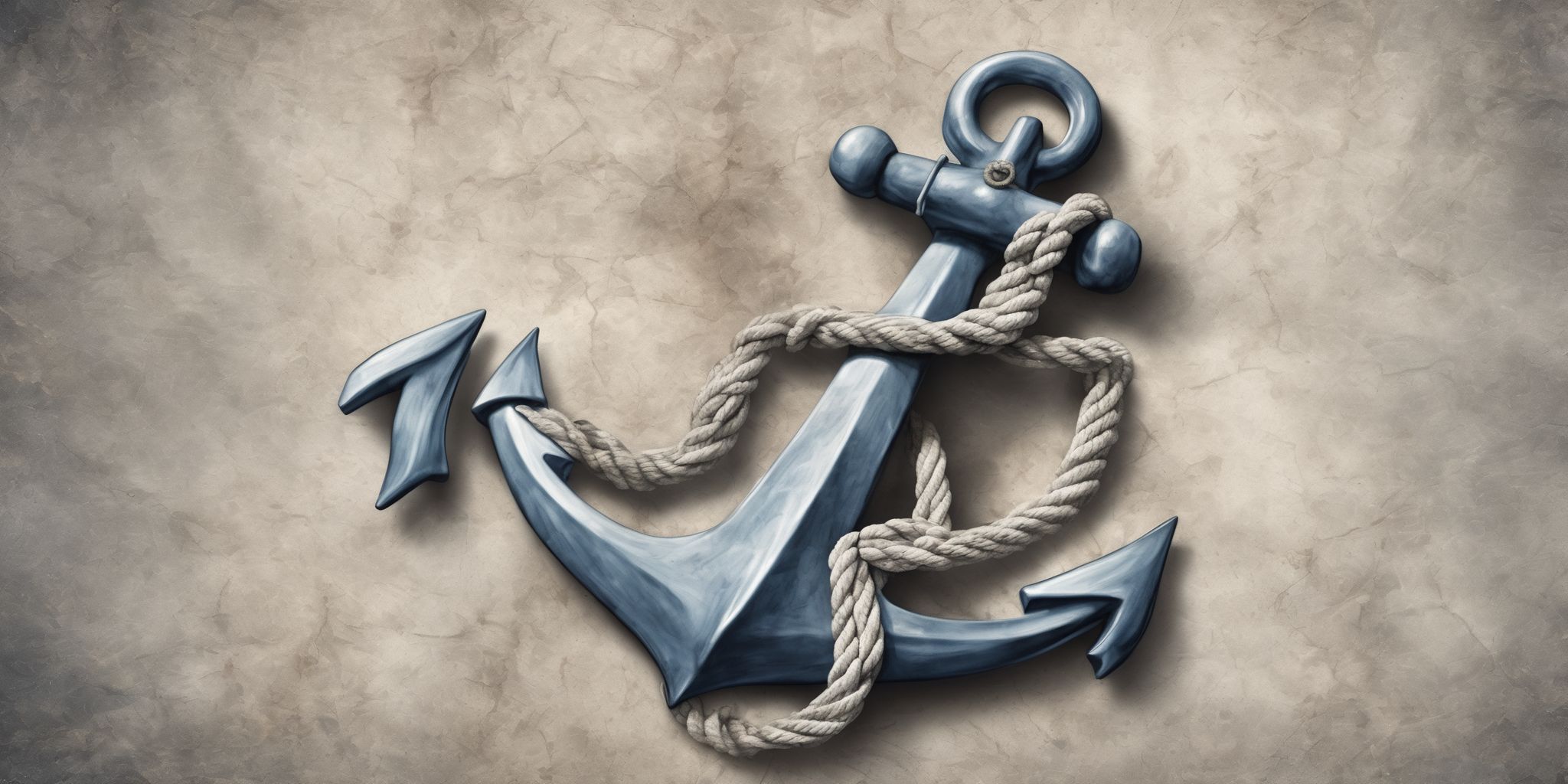 Anchor  in realistic, photographic style