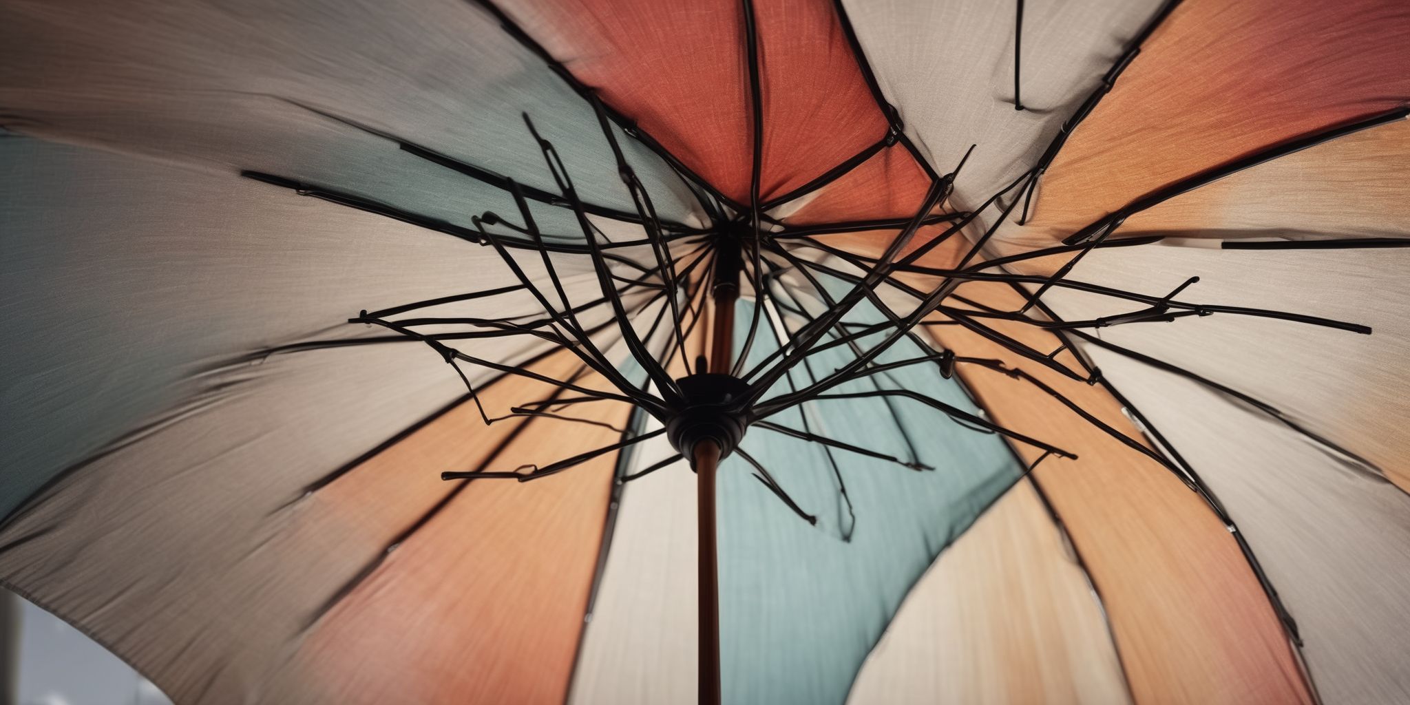 Umbrella  in realistic, photographic style