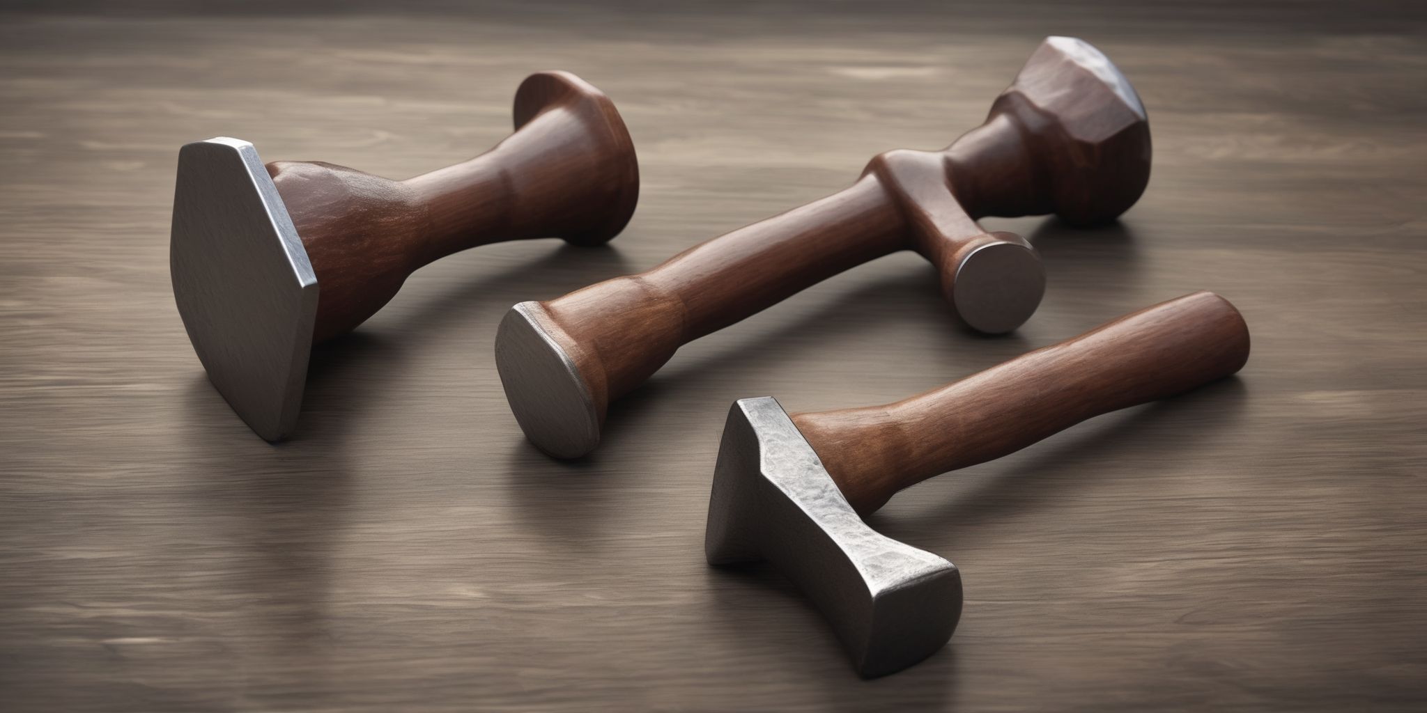 Hammer  in realistic, photographic style