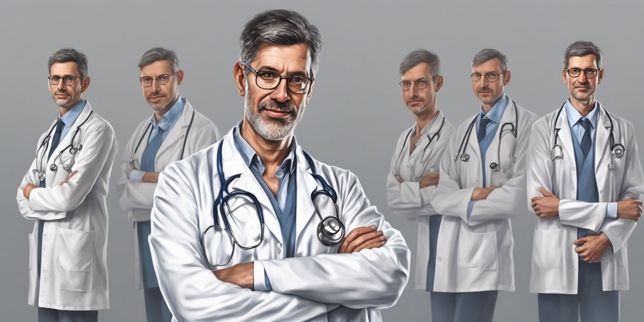 Doctor  in realistic, photographic style