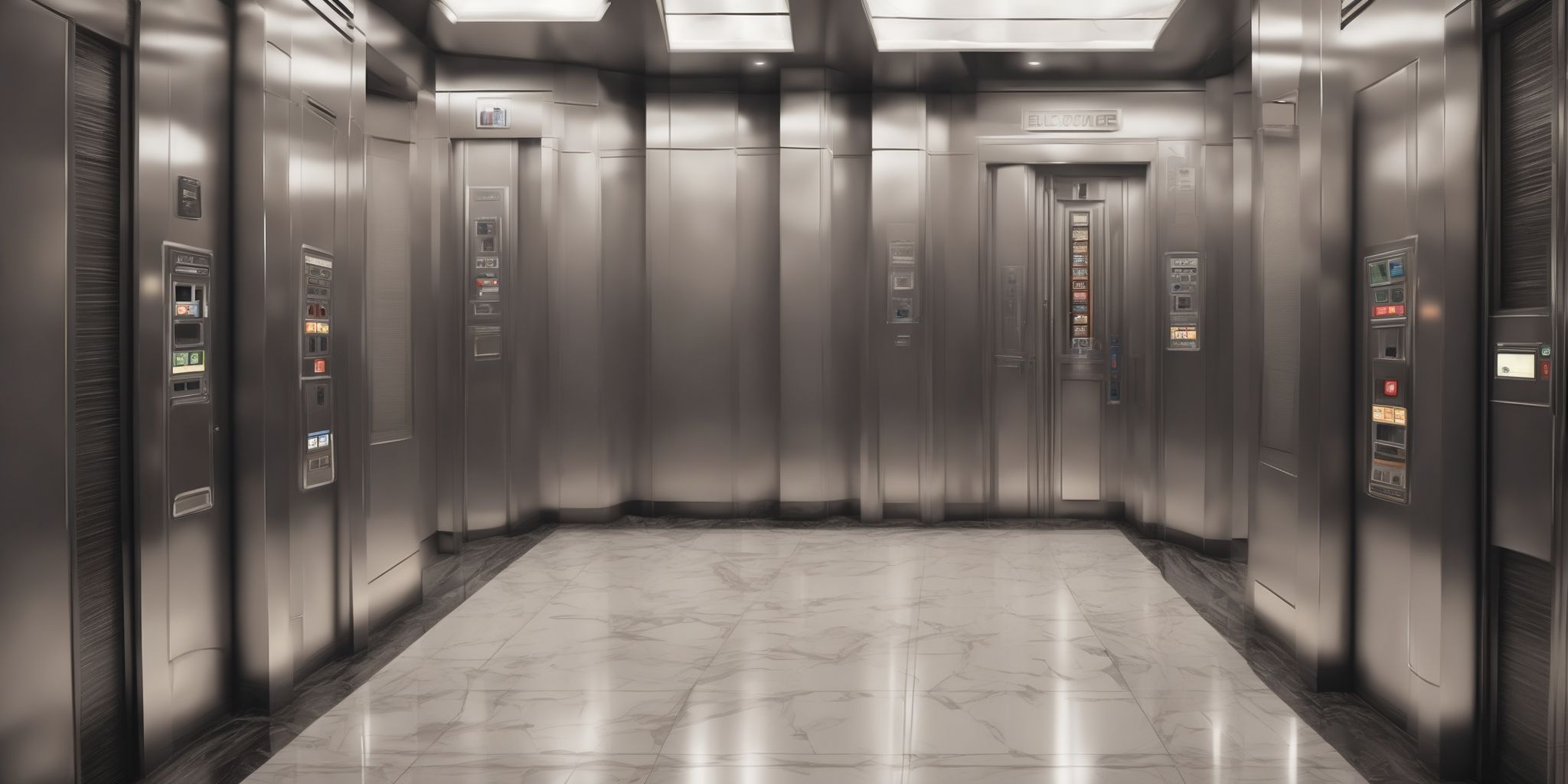 Income elevator  in realistic, photographic style