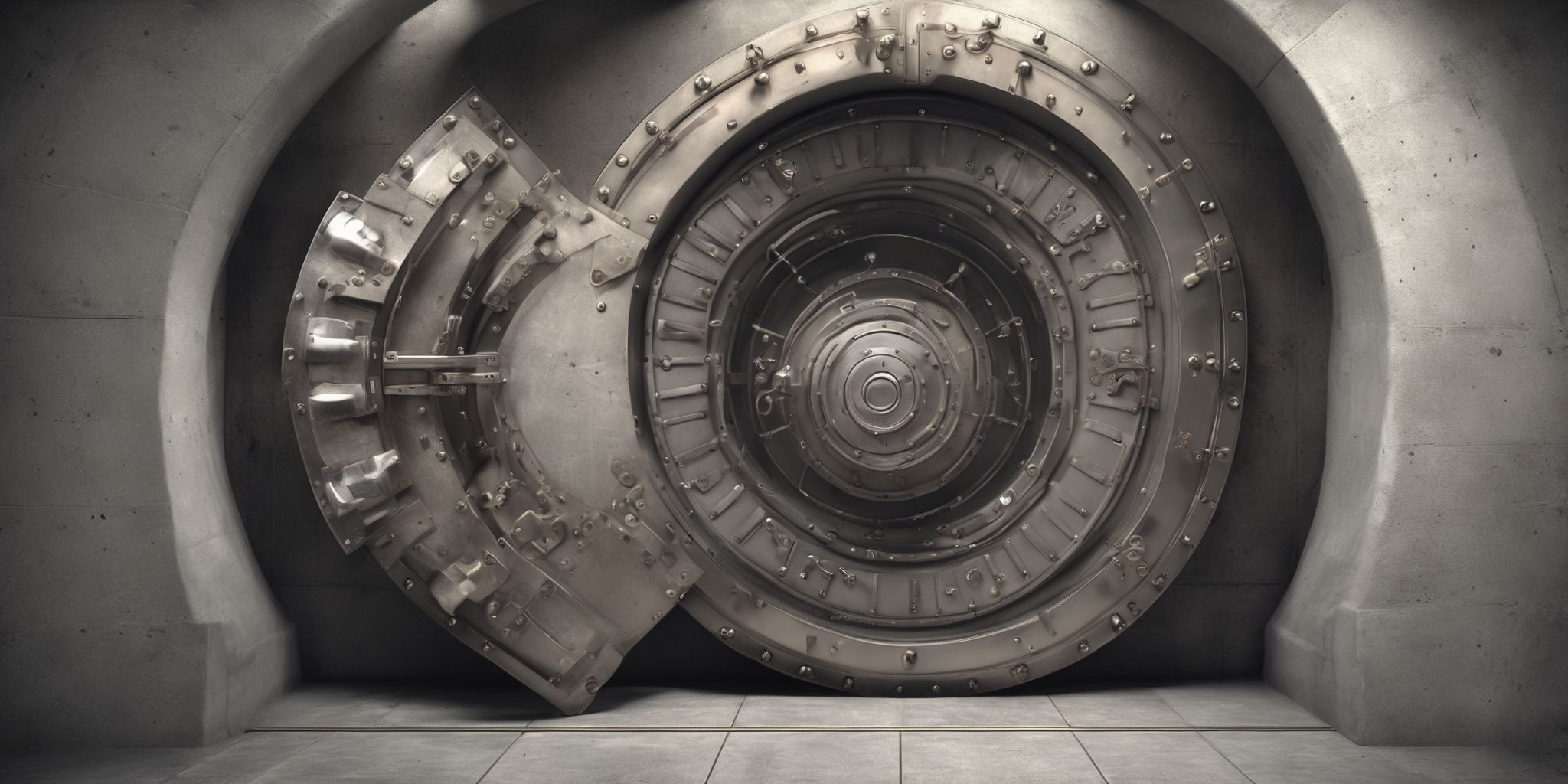 Vault  in realistic, photographic style