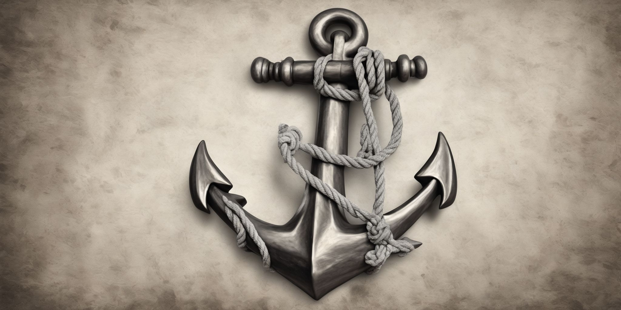 Anchor  in realistic, photographic style