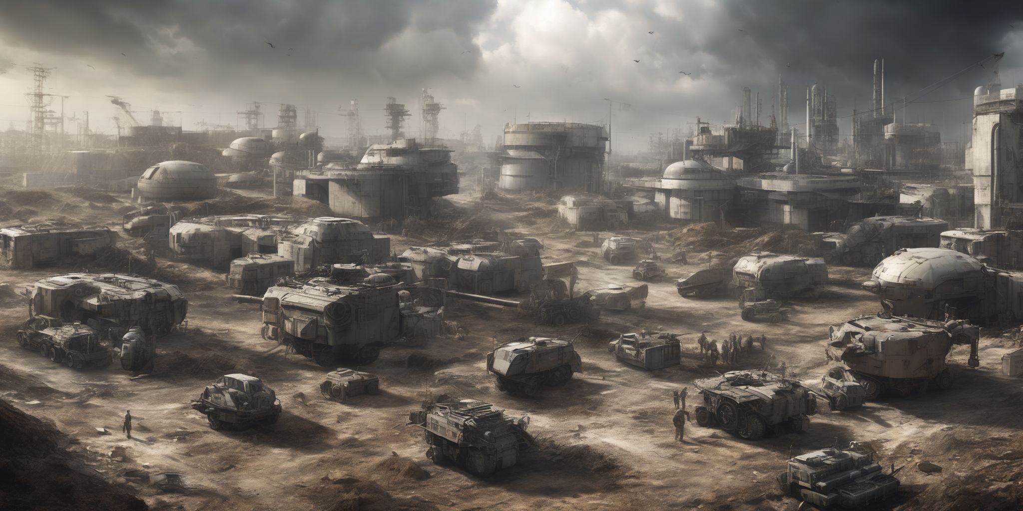 Sector  in realistic, photographic style