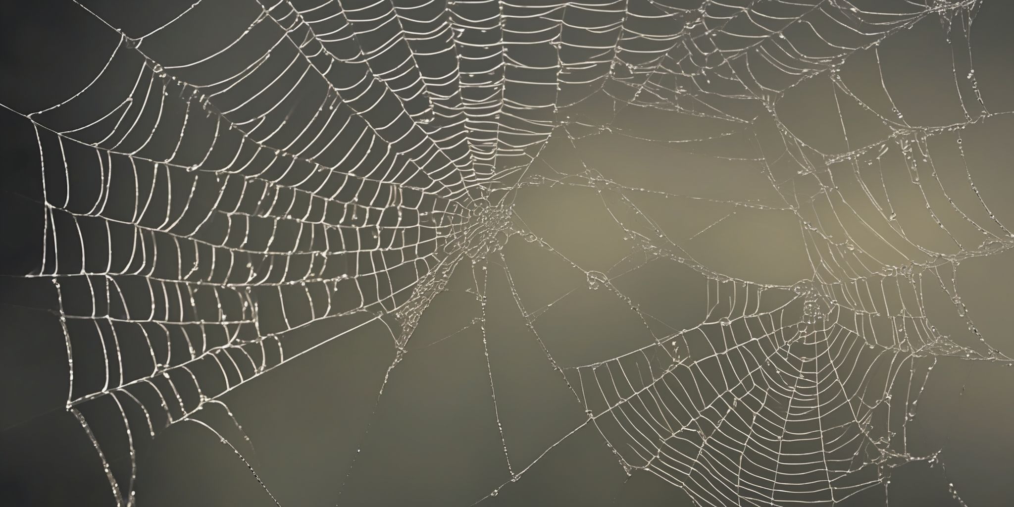 Web  in realistic, photographic style