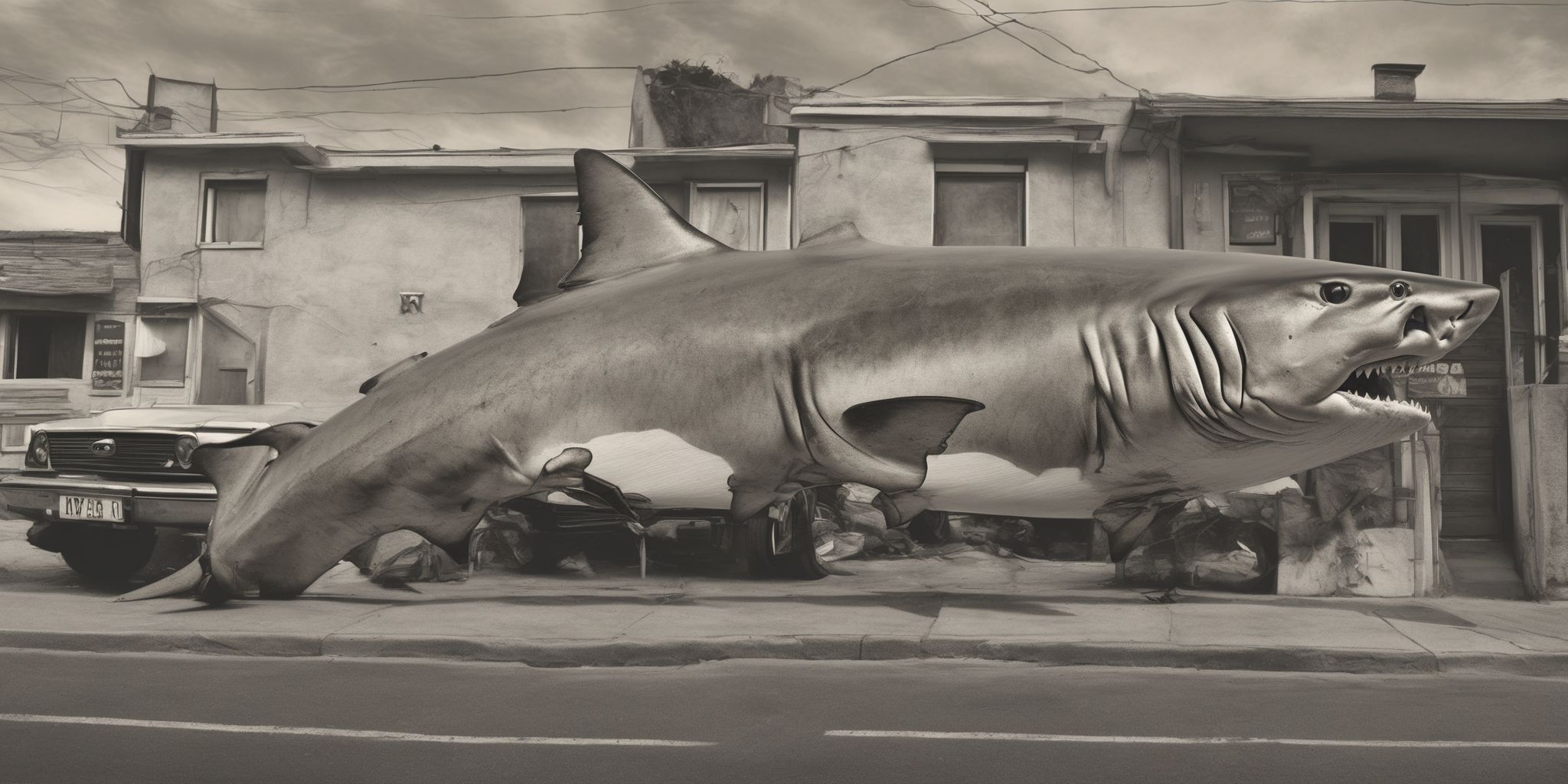Loan shark  in realistic, photographic style