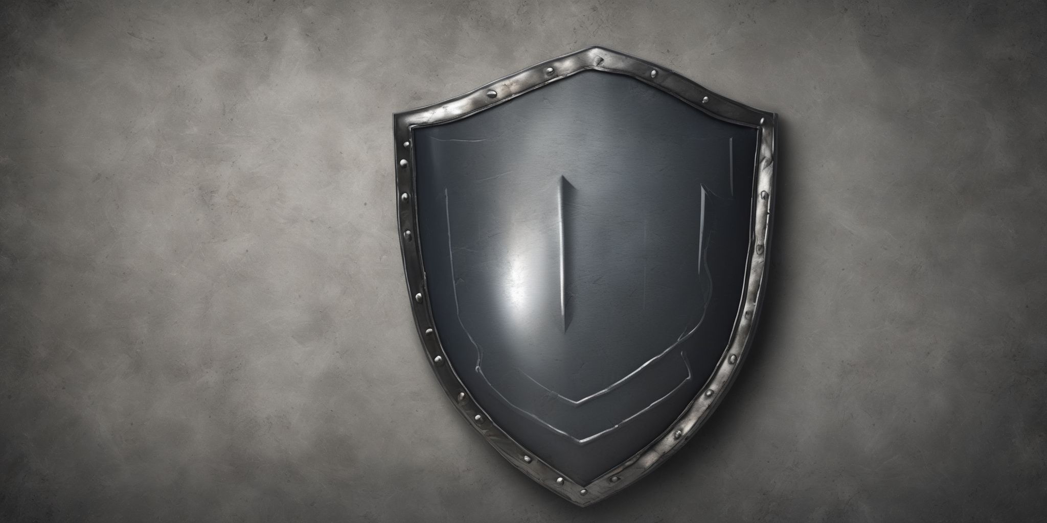 Shield  in realistic, photographic style