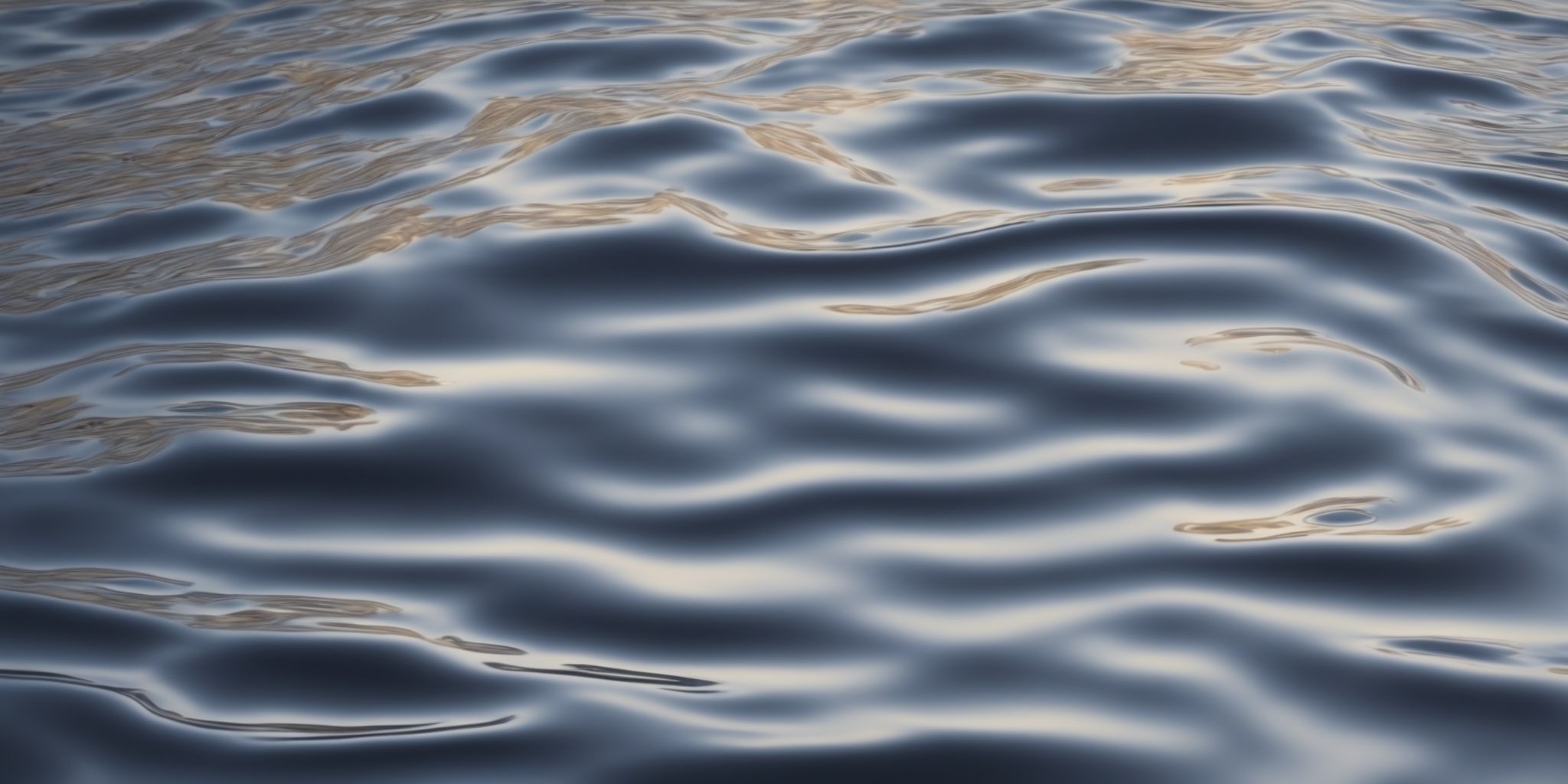 Ripple  in realistic, photographic style