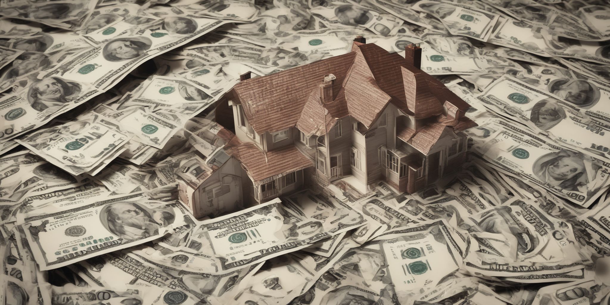 Loan settlement  in realistic, photographic style