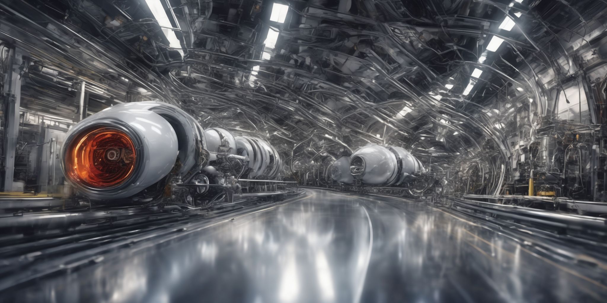 Accelerator  in realistic, photographic style
