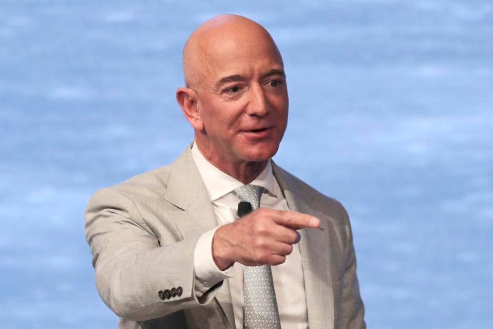 Net worth of Jeff Bezos