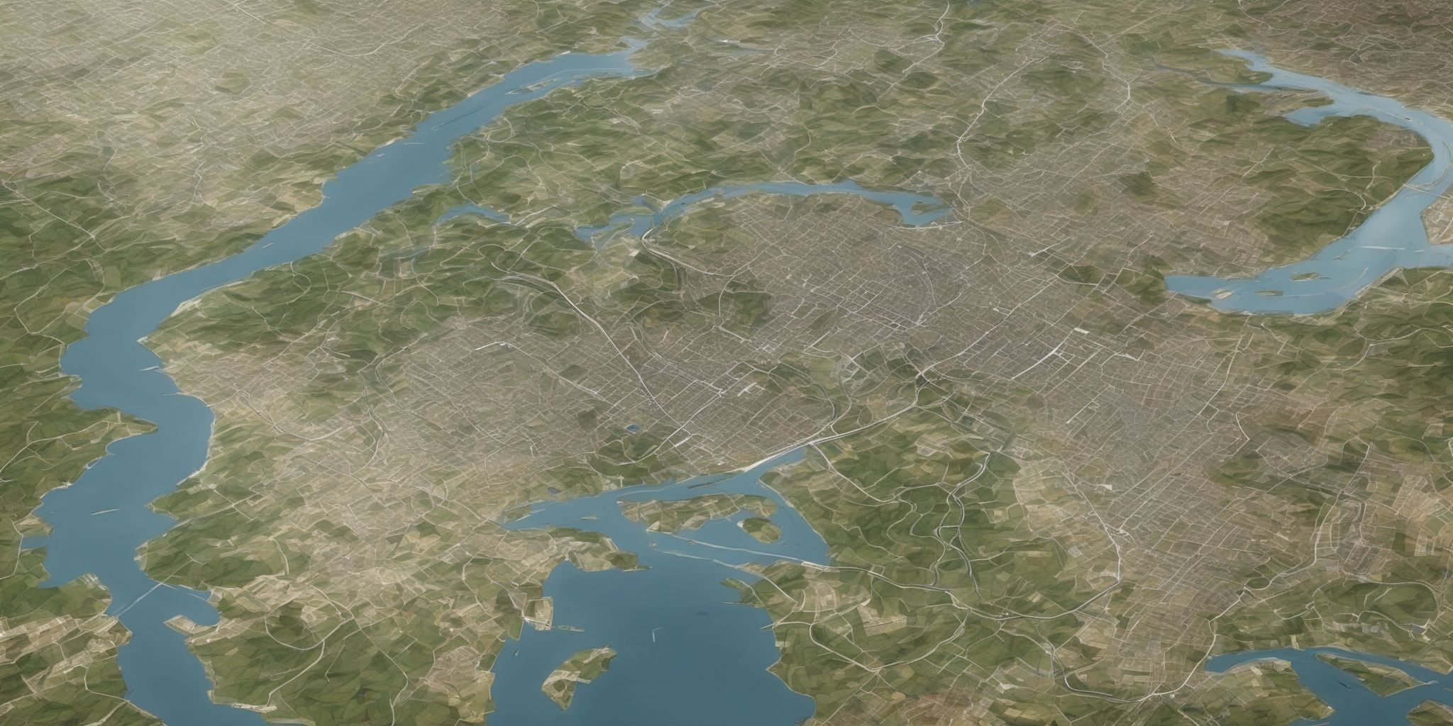 GPS  in realistic, photographic style