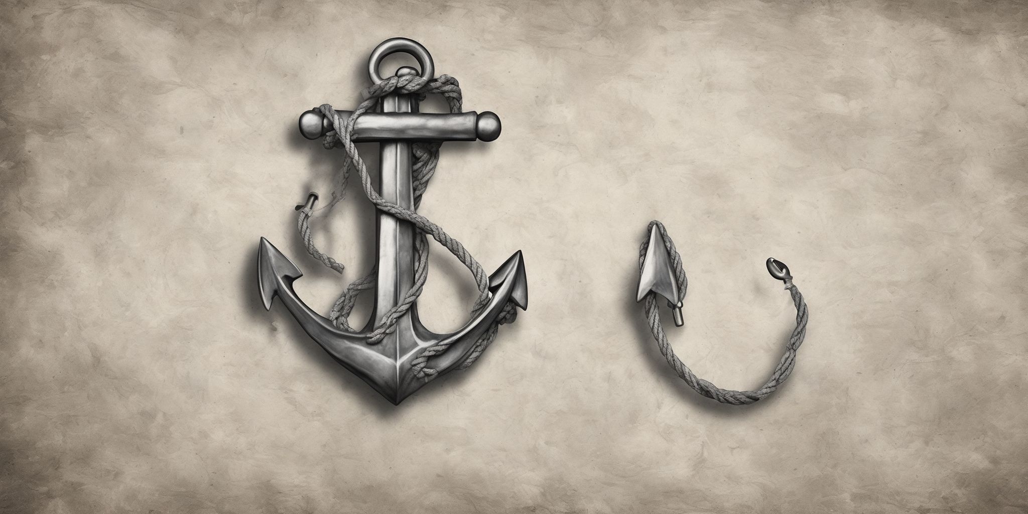 Anchor  in realistic, photographic style