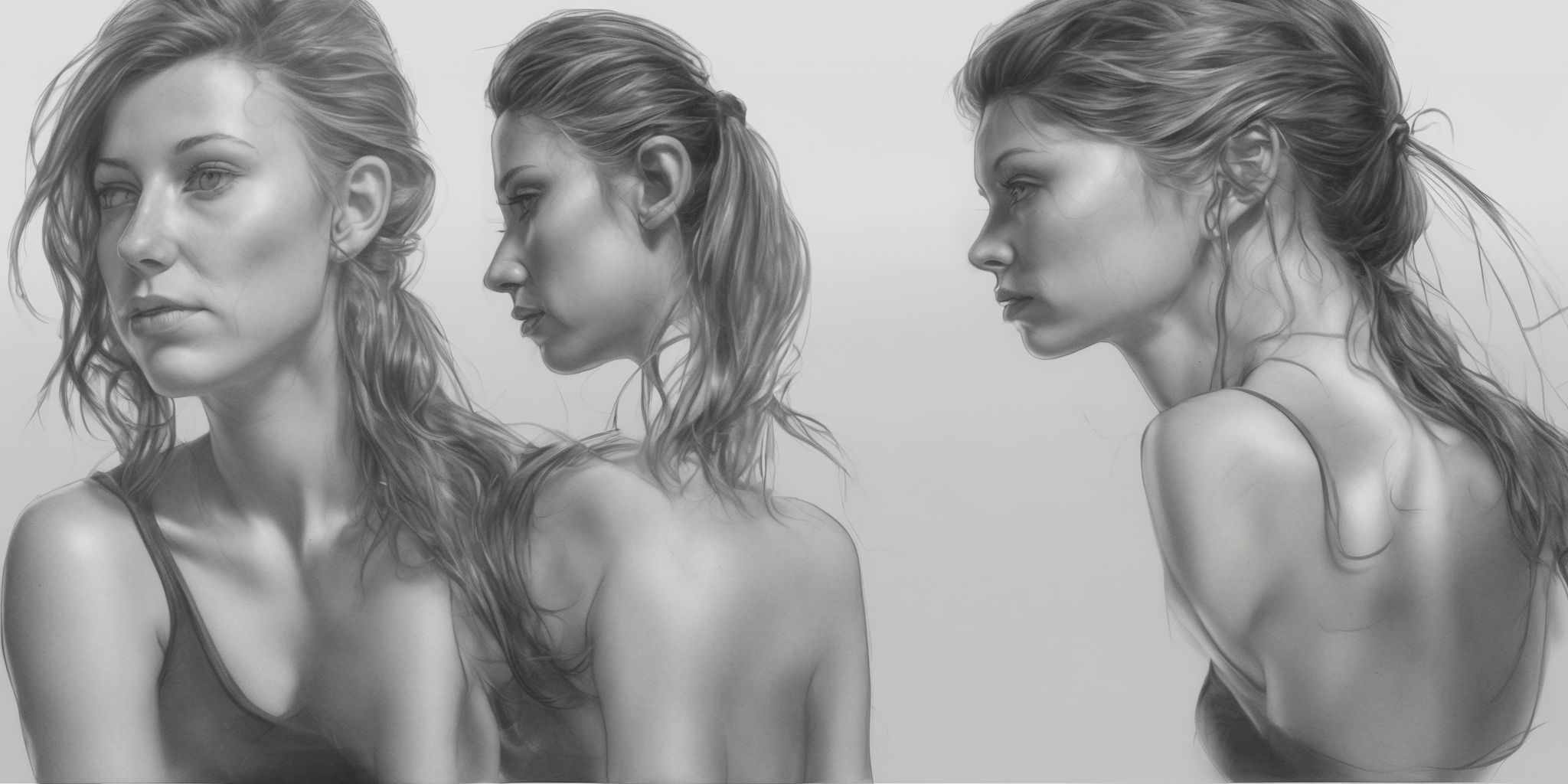 Process  in realistic, photographic style