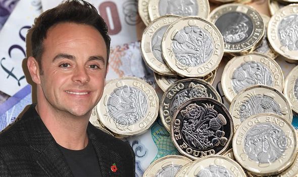 Ant McPartlin net worth