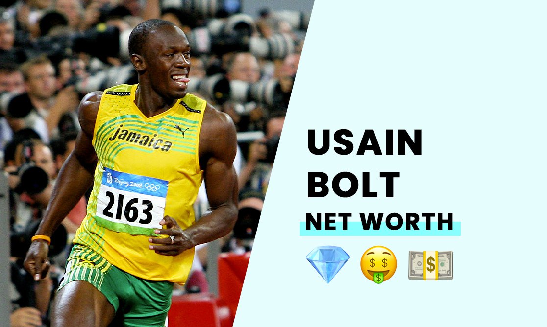 usain bolt net worth