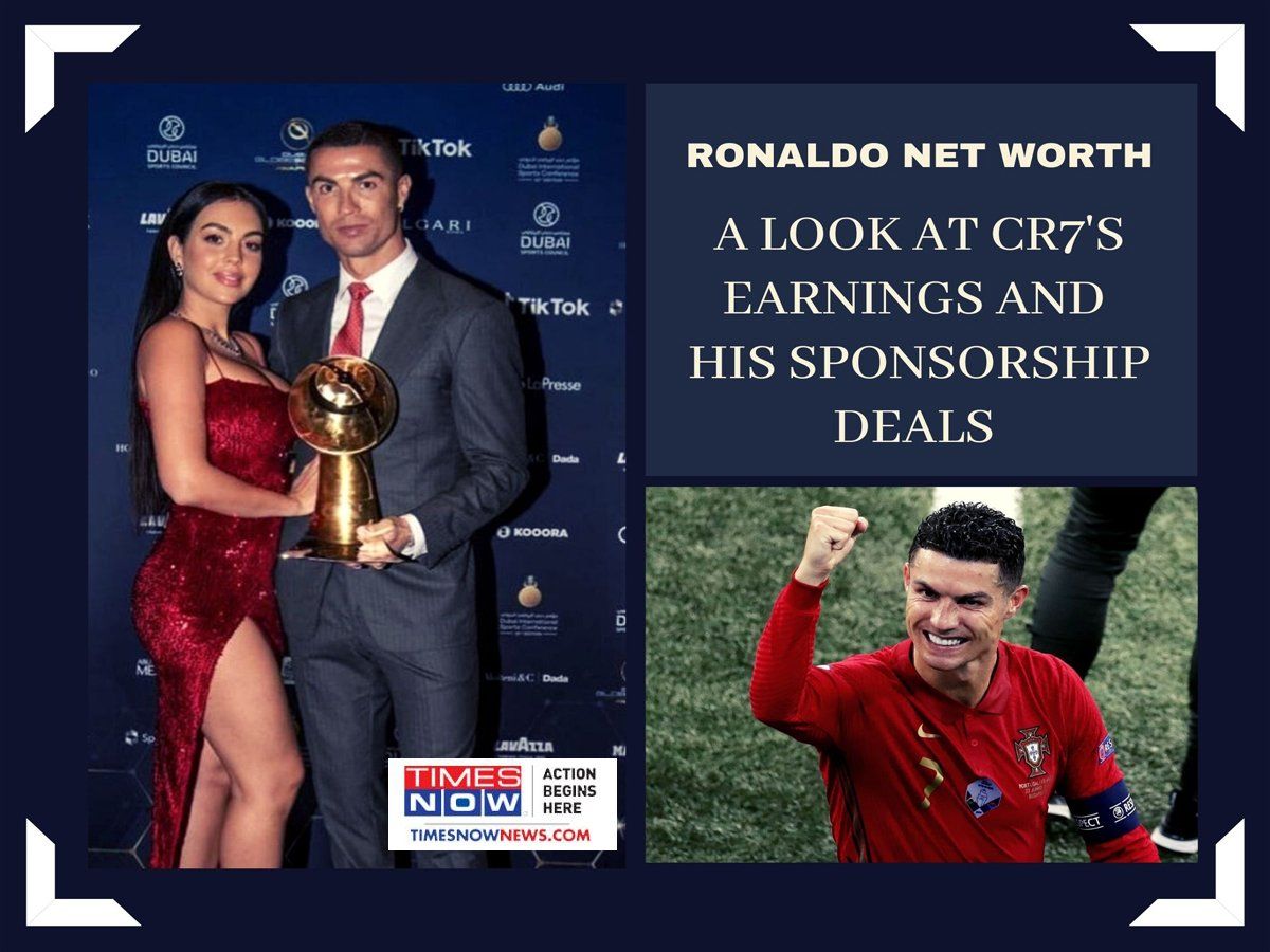 Net worth Ronaldo