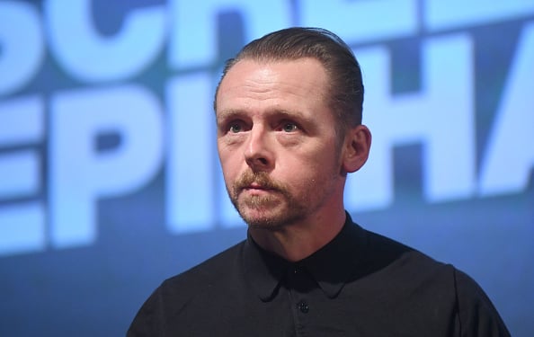 Simon Pegg net worth