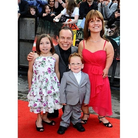 Warwick Davis net worth