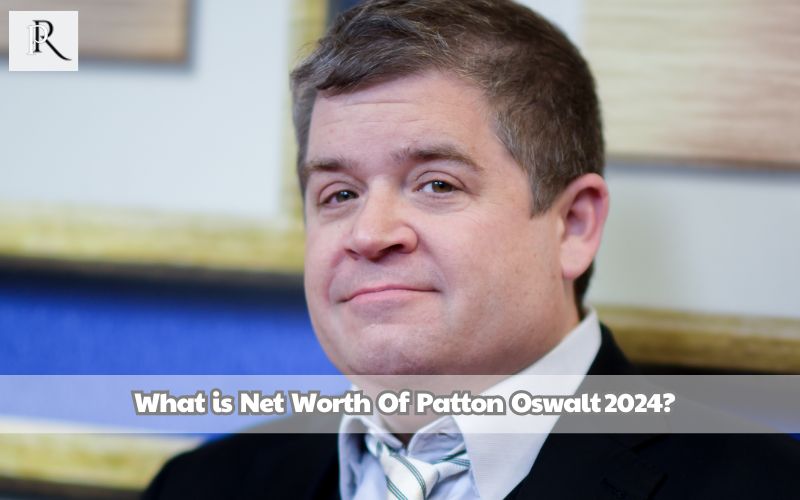 Patton Oswalt net worth