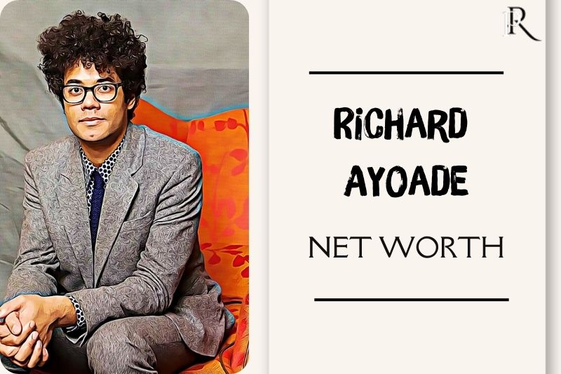 Richard Ayoade net worth
