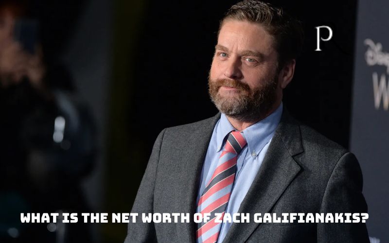 Net worth Zach Galifianakis