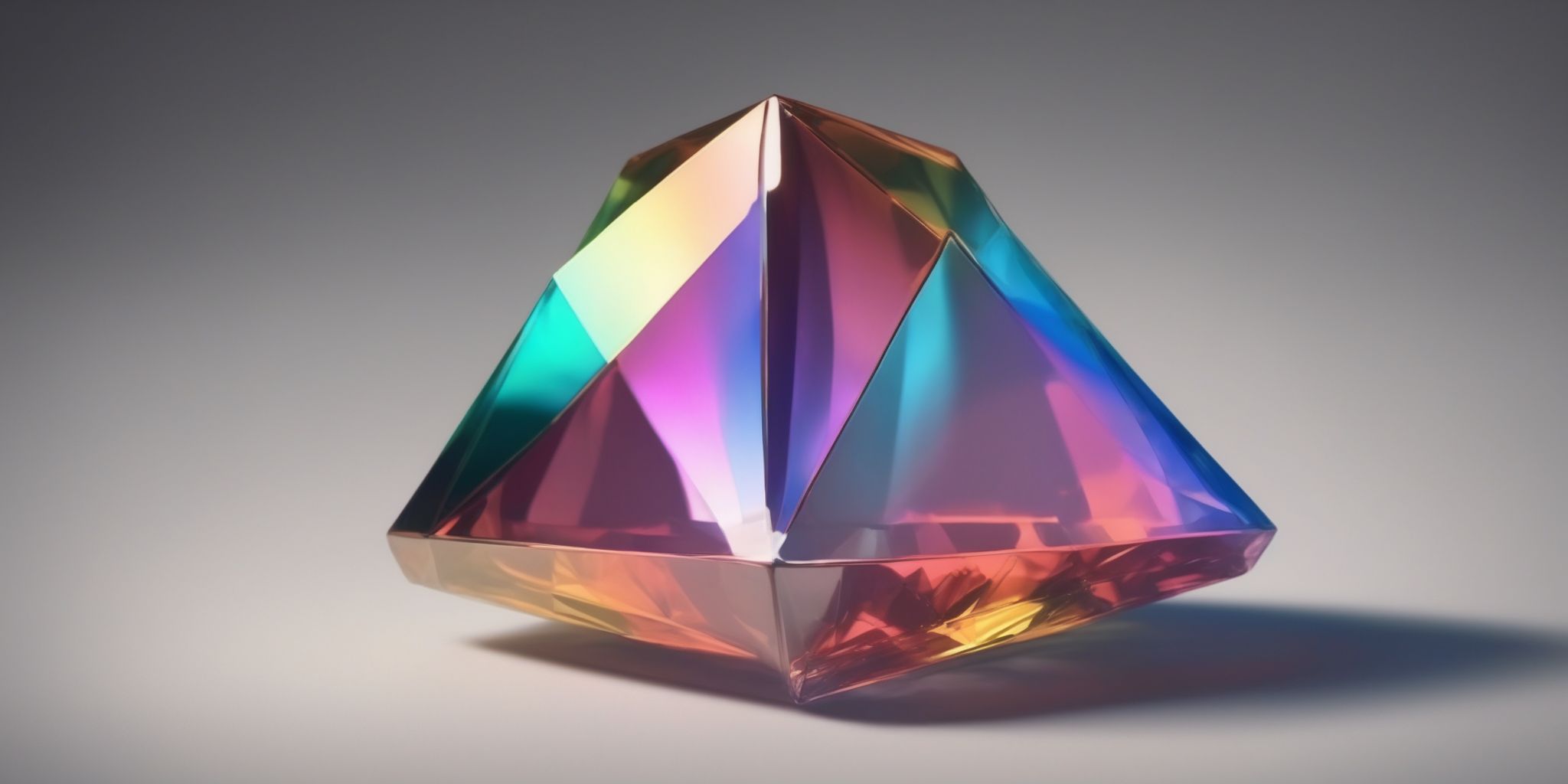 Prism  in realistic, photographic style