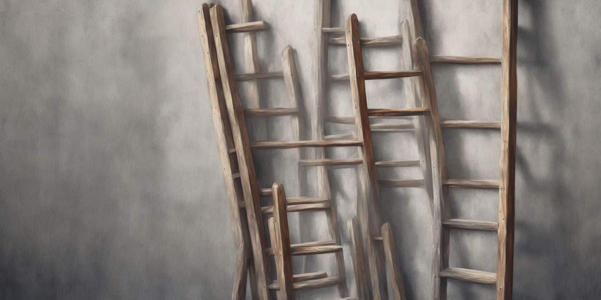 Ladder  in realistic, photographic style