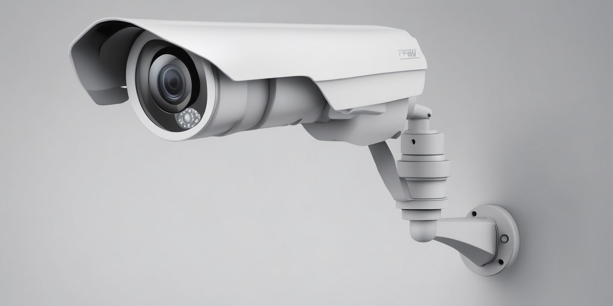 Surveillance camera  in realistic, photographic style