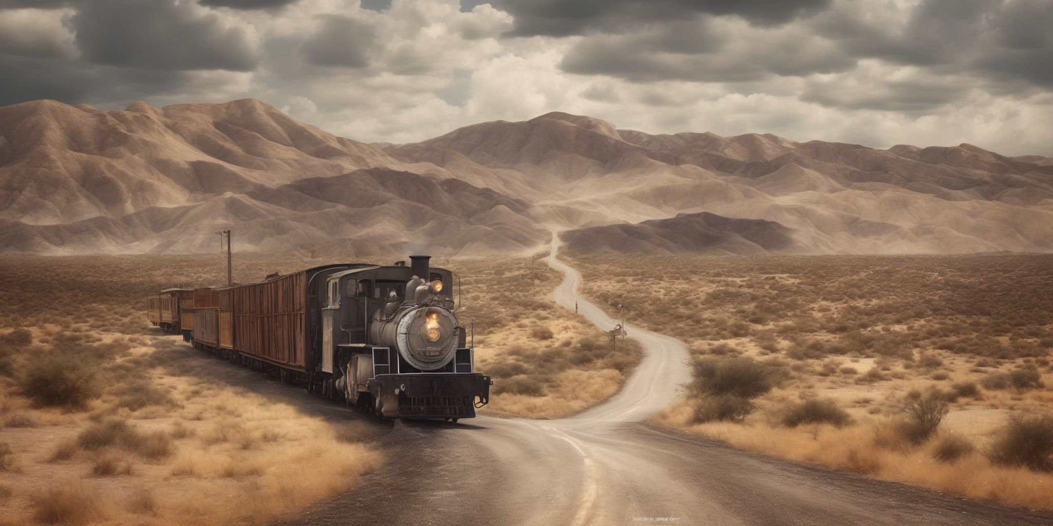 Journey  in realistic, photographic style