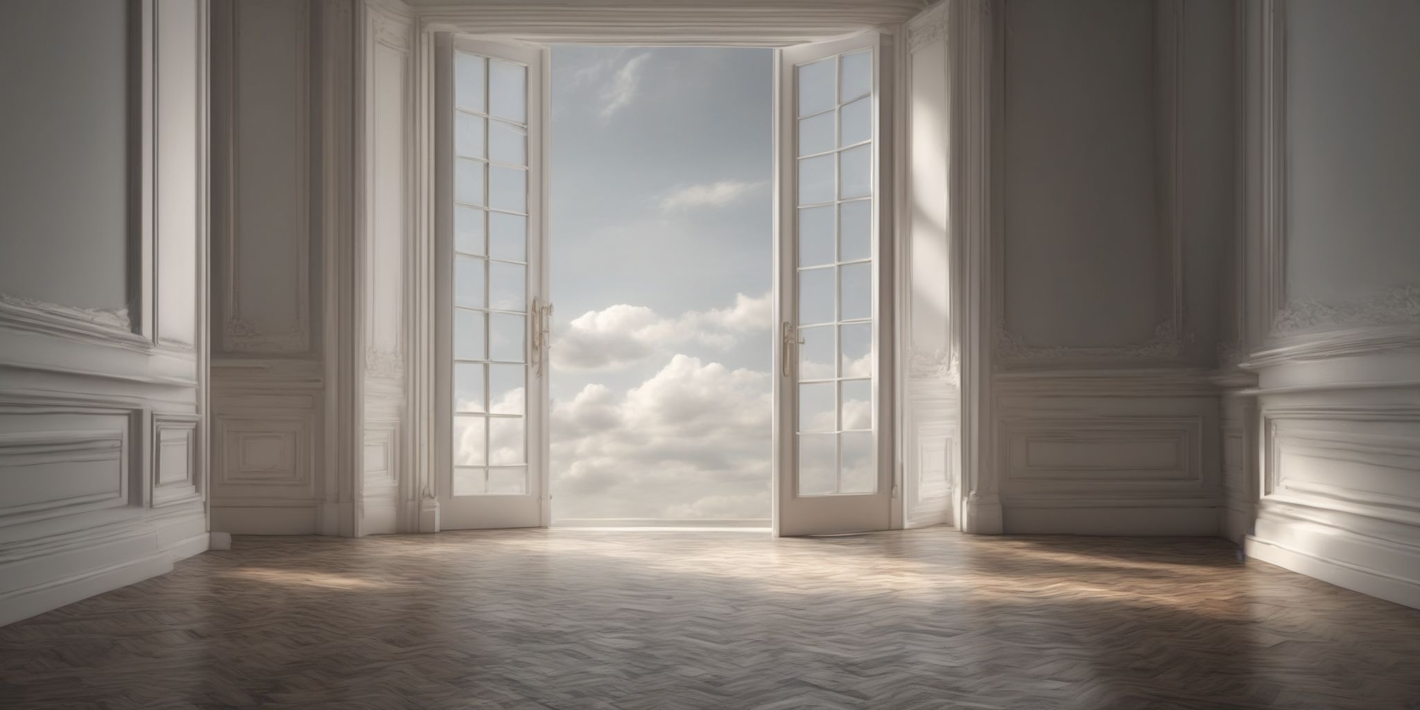 Threshold  in realistic, photographic style