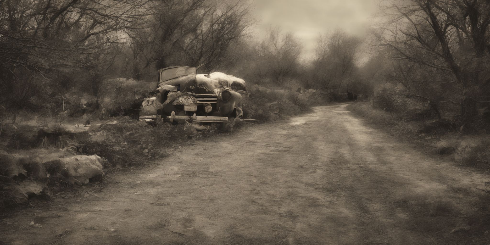 Past  in realistic, photographic style