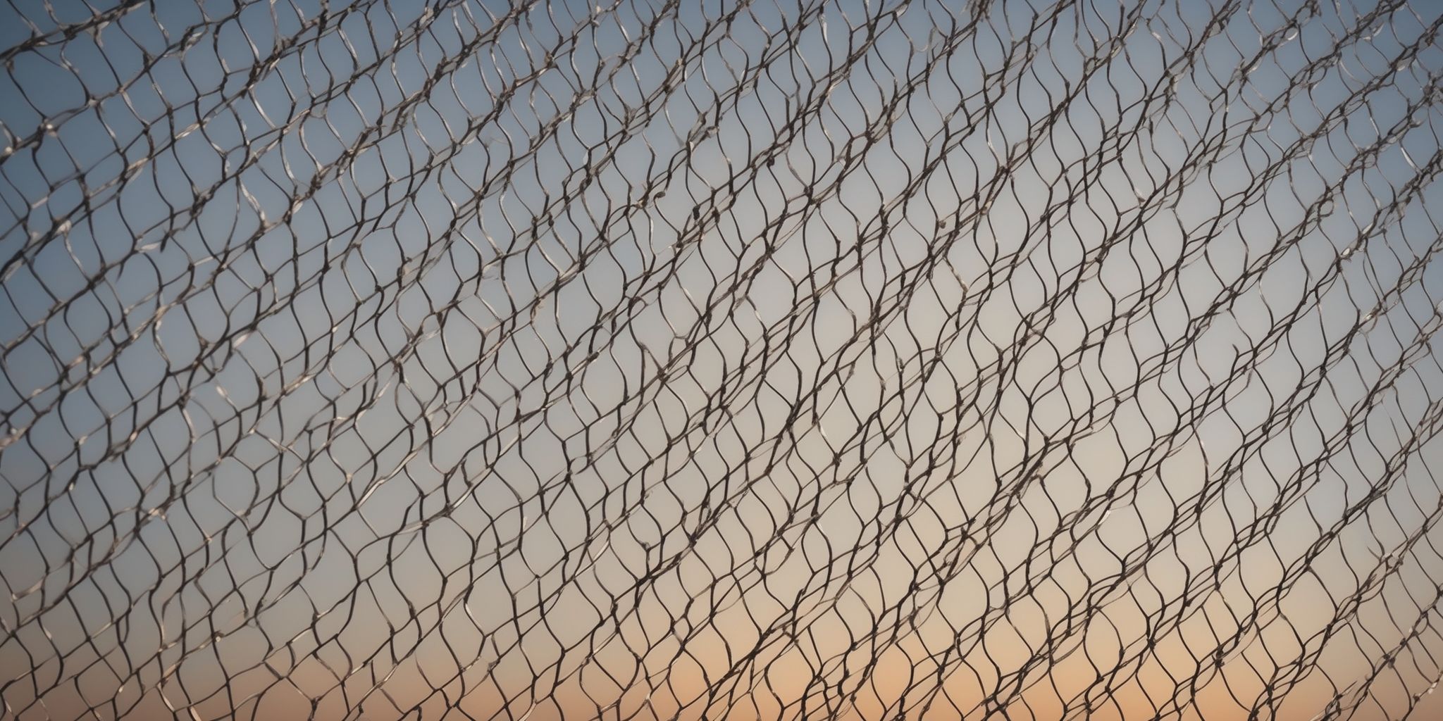 Safety net  in realistic, photographic style