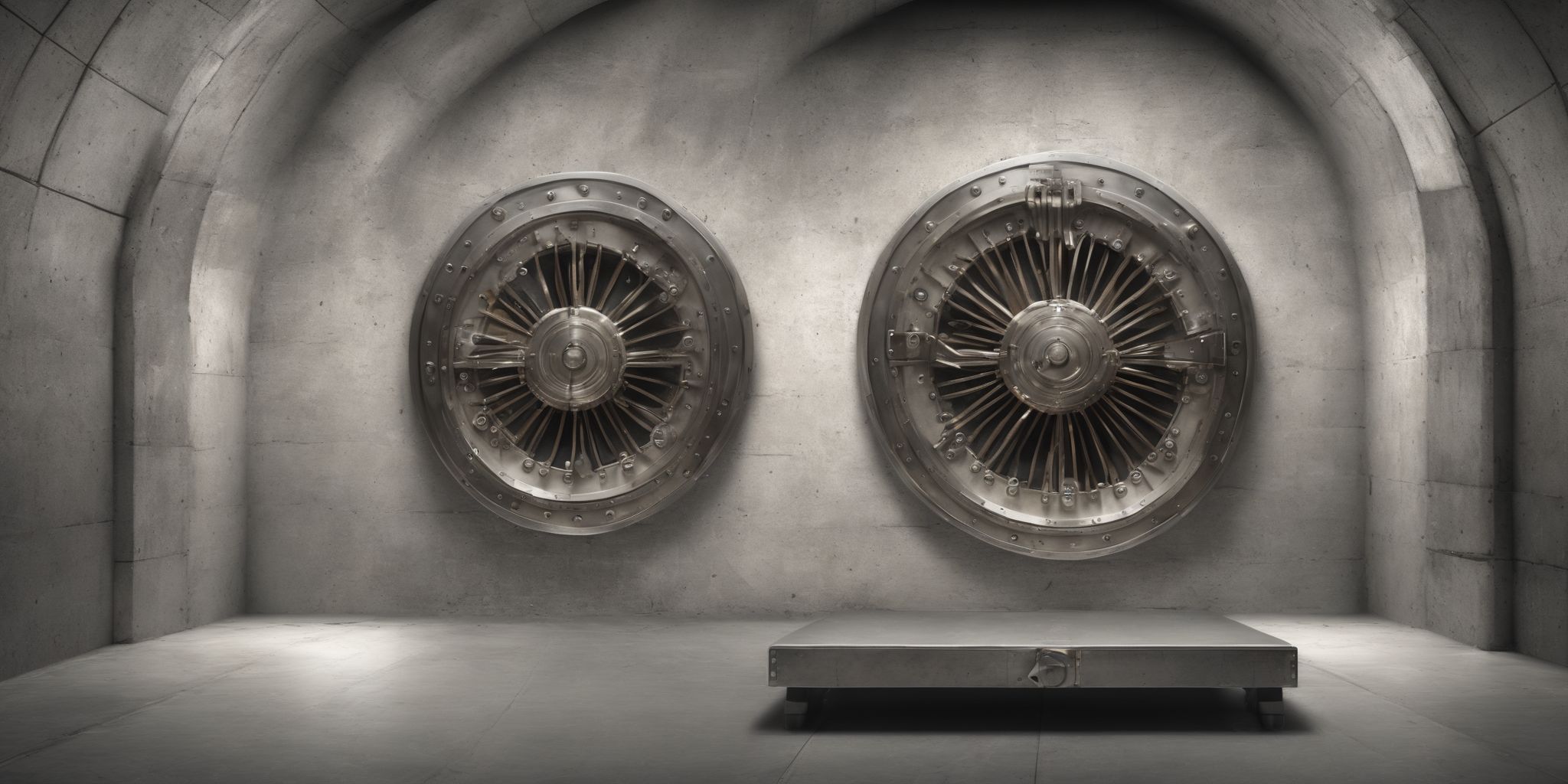 Vault  in realistic, photographic style