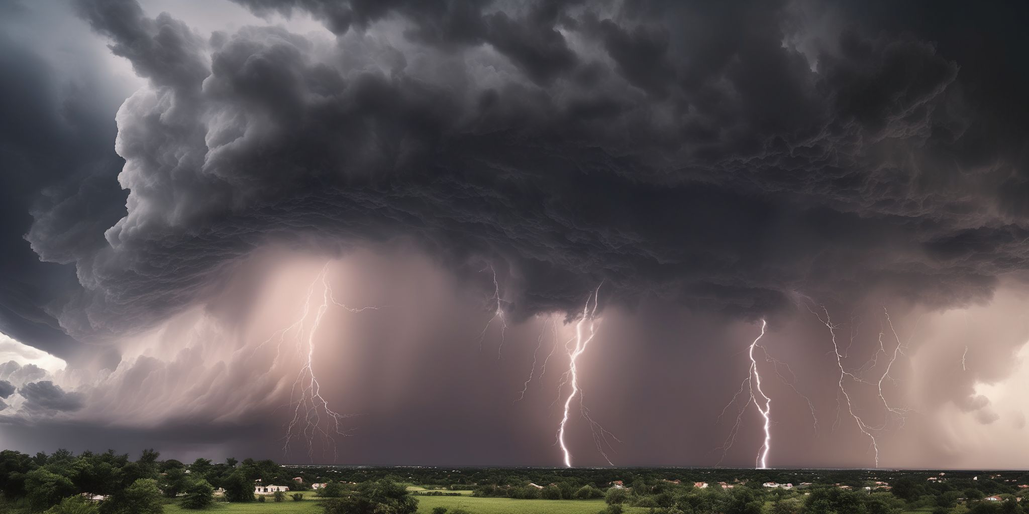 Storm  in realistic, photographic style