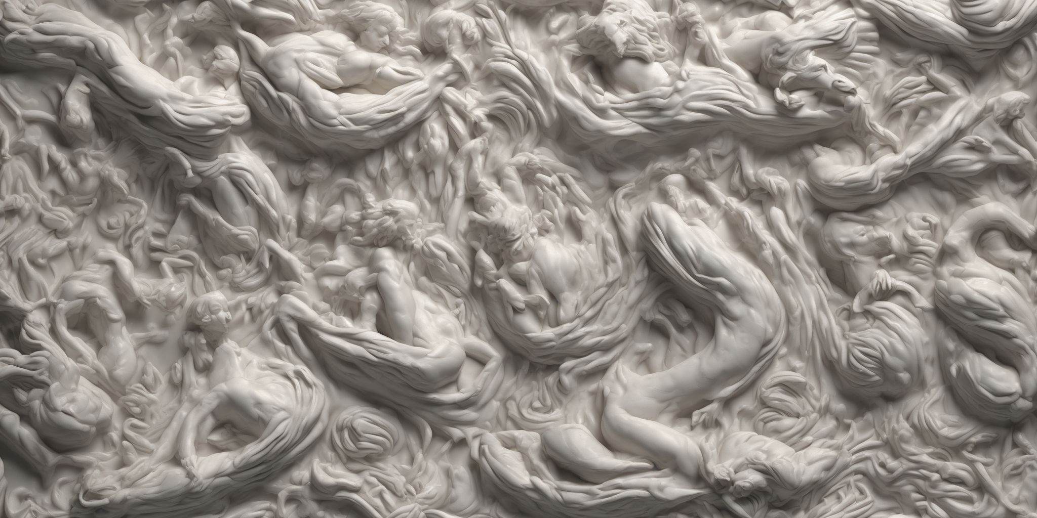Relief  in realistic, photographic style