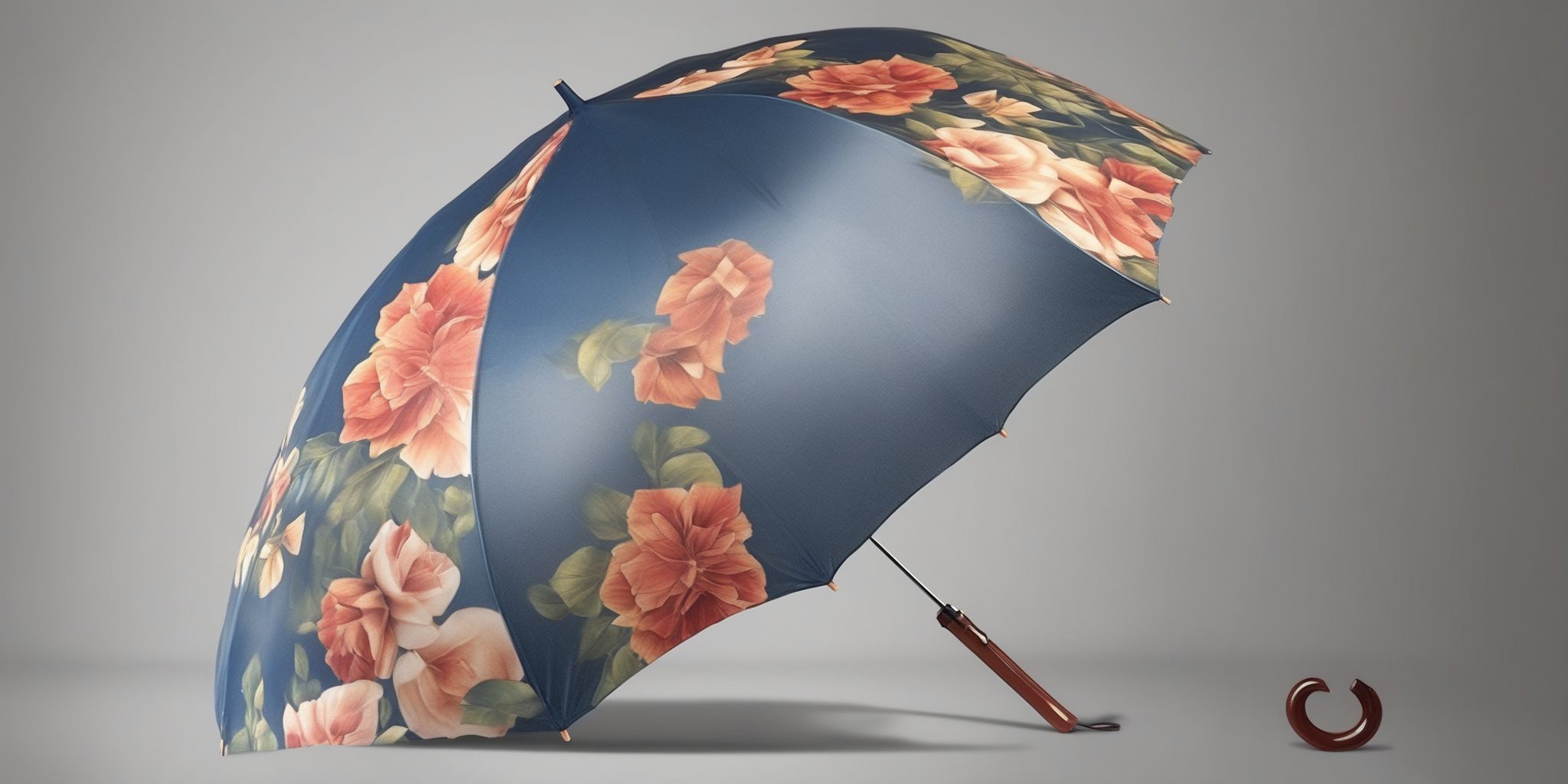 Umbrella  in realistic, photographic style