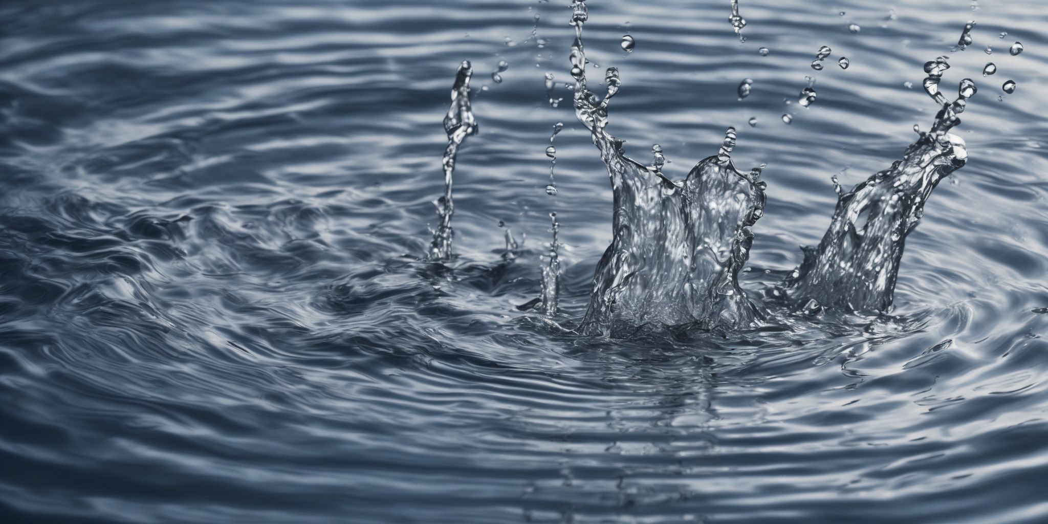 Water  in realistic, photographic style