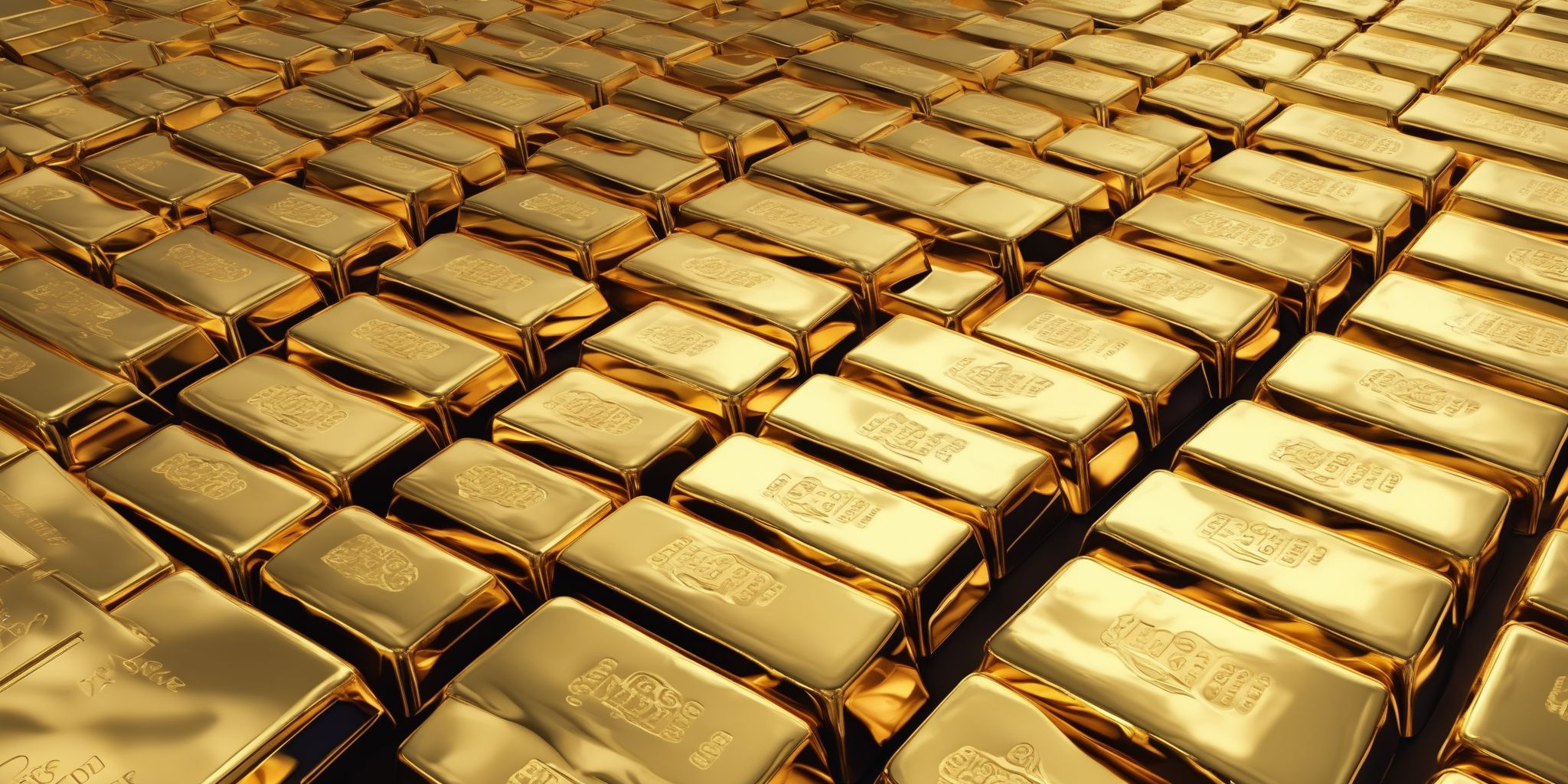 Gold bar  in realistic, photographic style