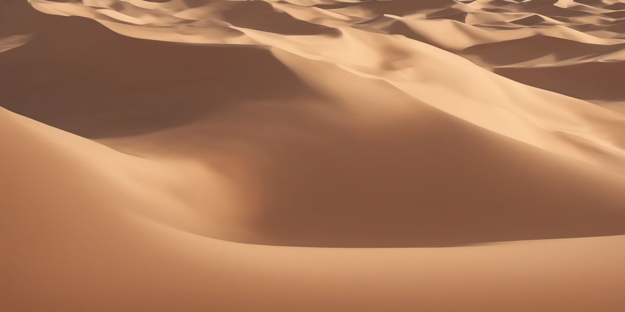 Desert sand  in realistic, photographic style