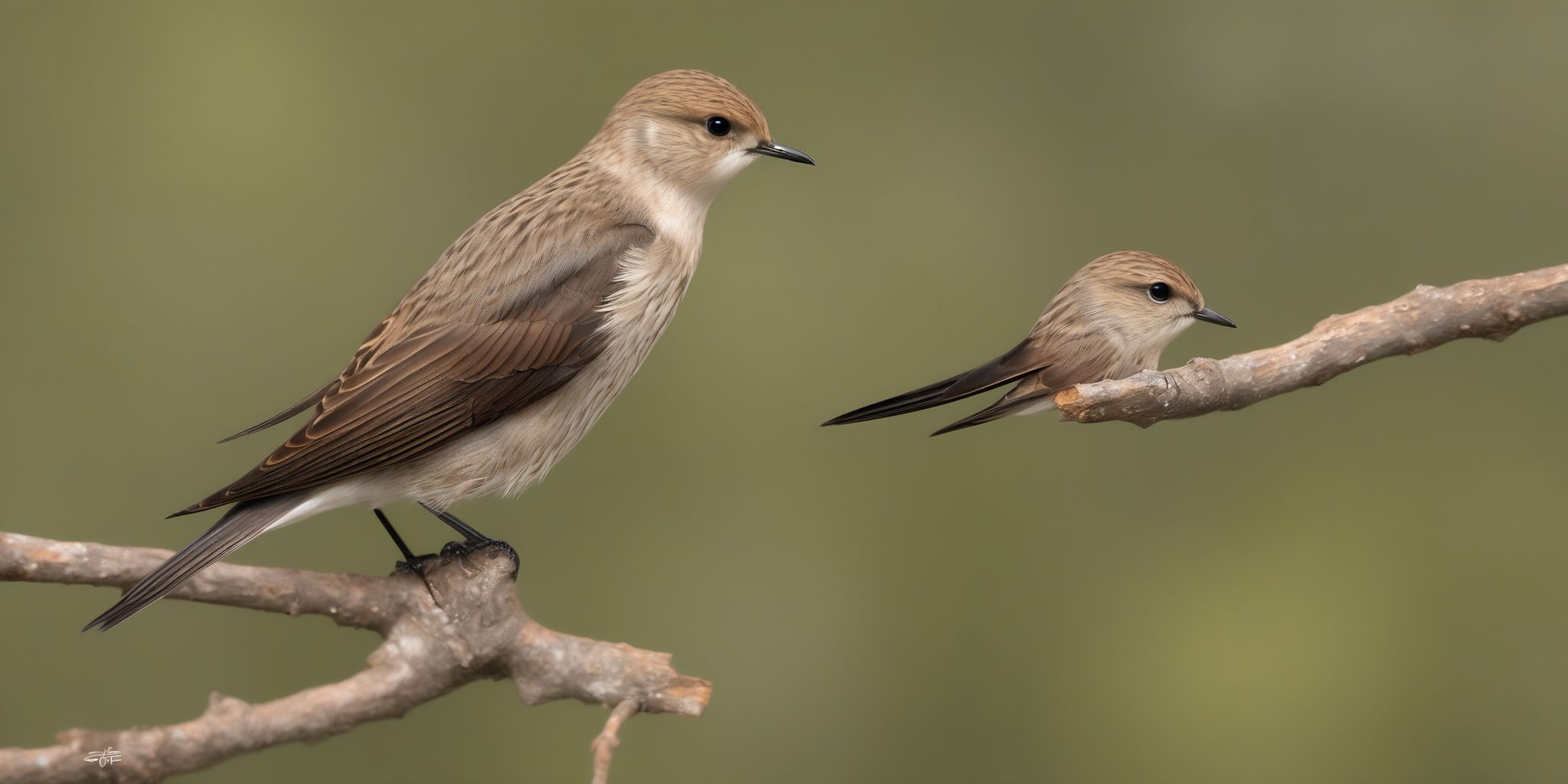 Swift  in realistic, photographic style