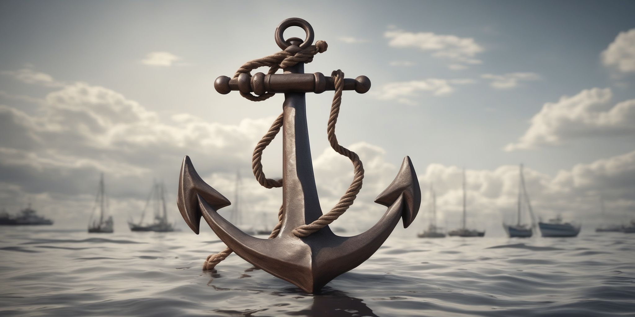 Anchor  in realistic, photographic style