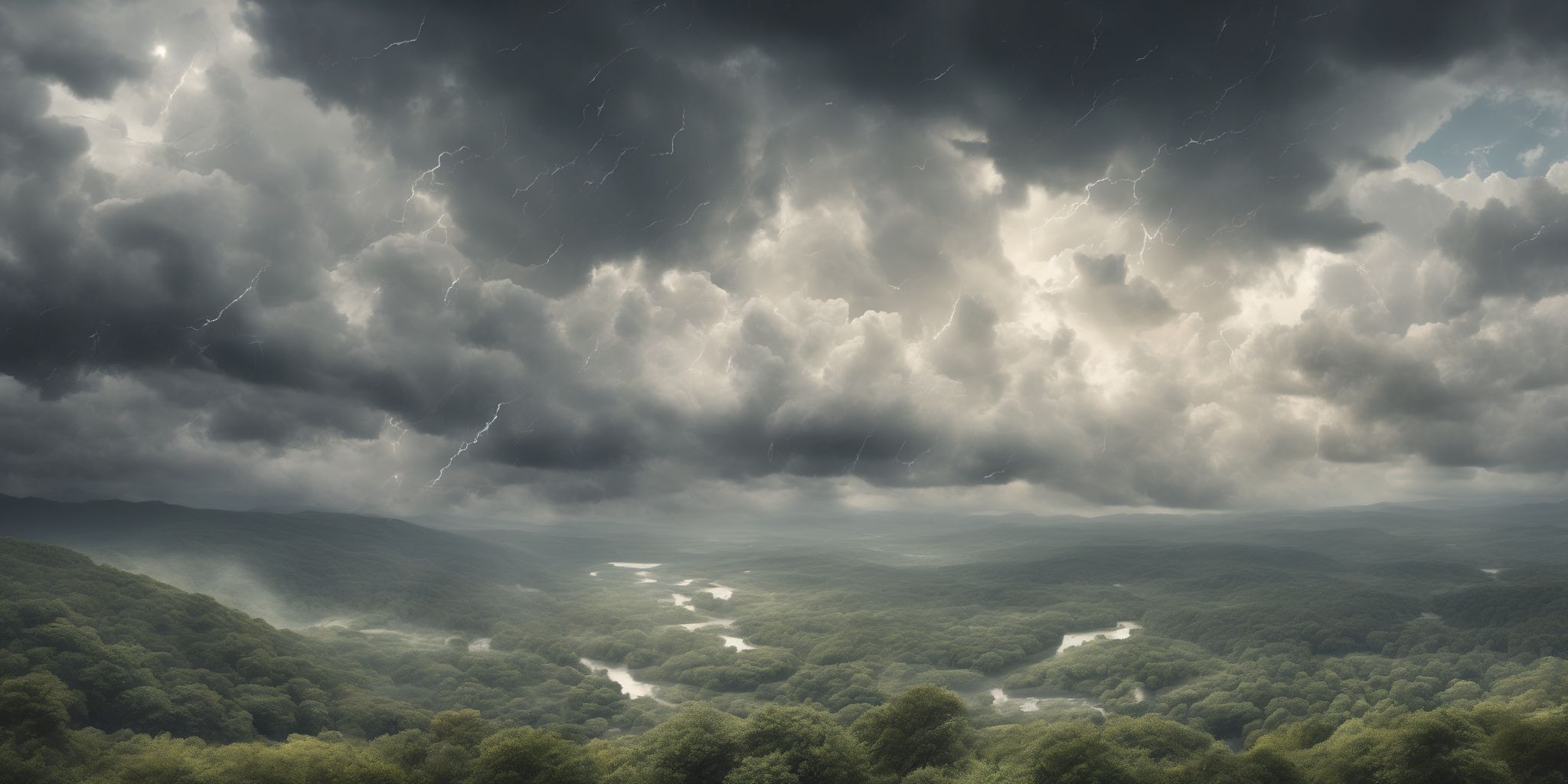 Forecast  in realistic, photographic style