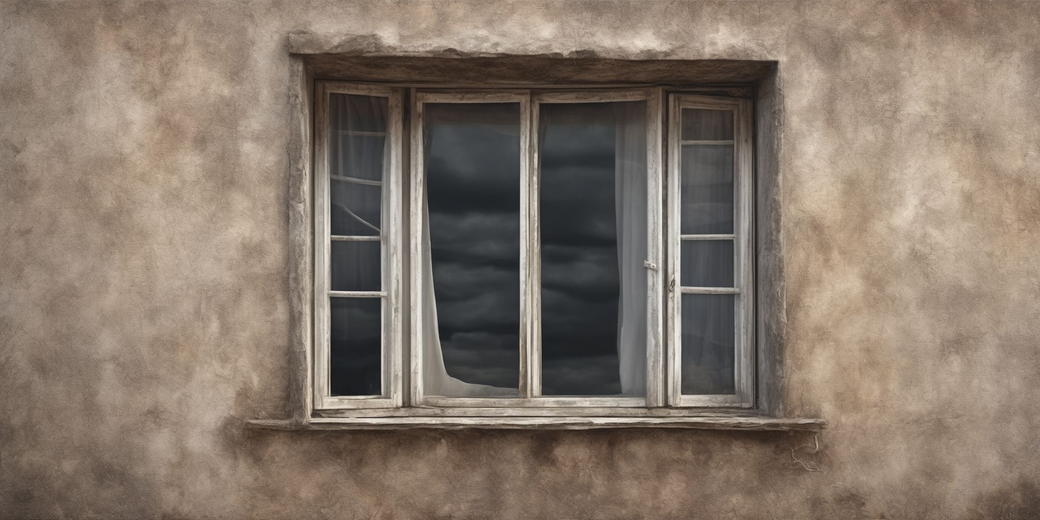 Window  in realistic, photographic style