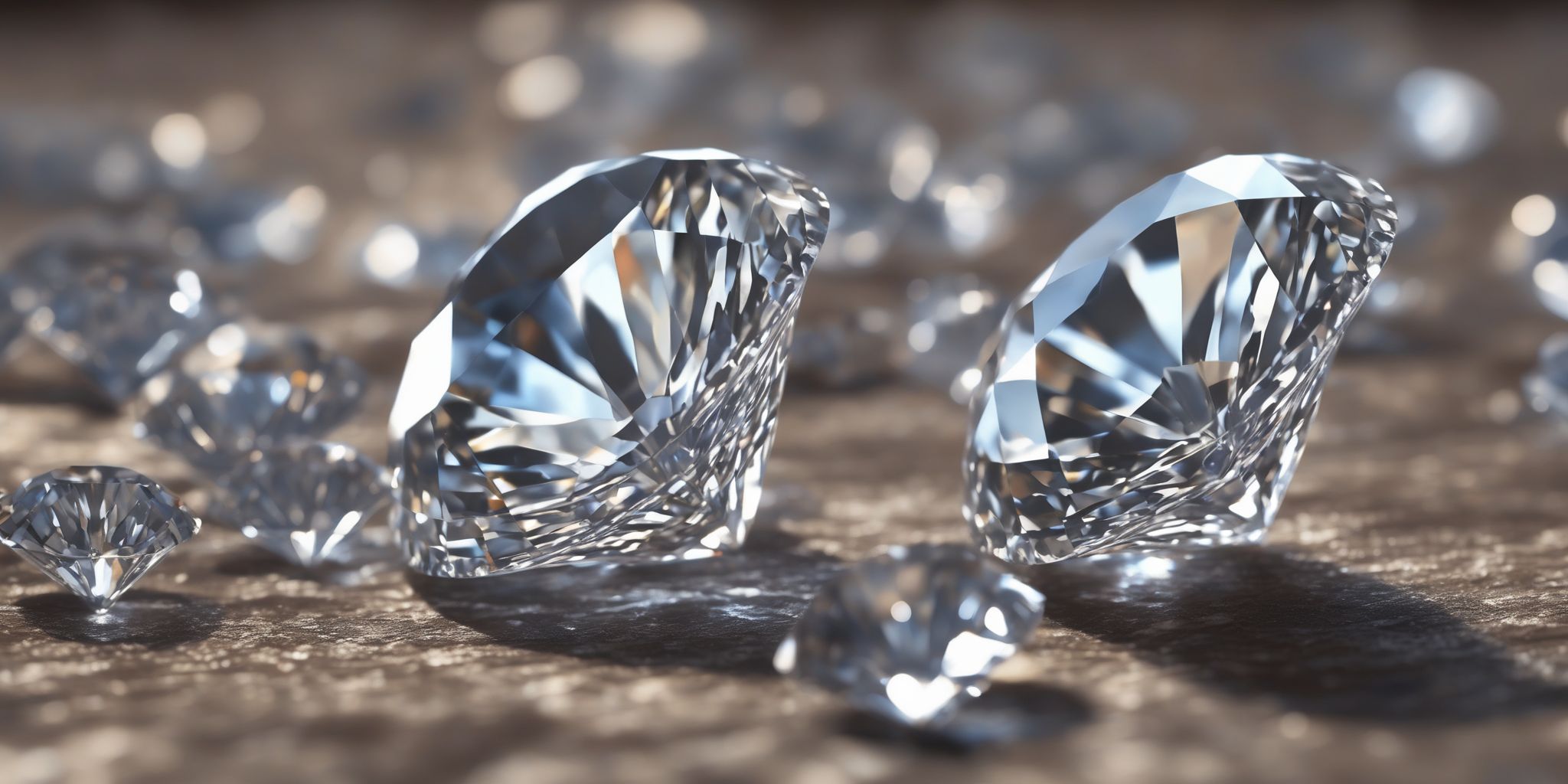 Diamond in the rough  in realistic, photographic style