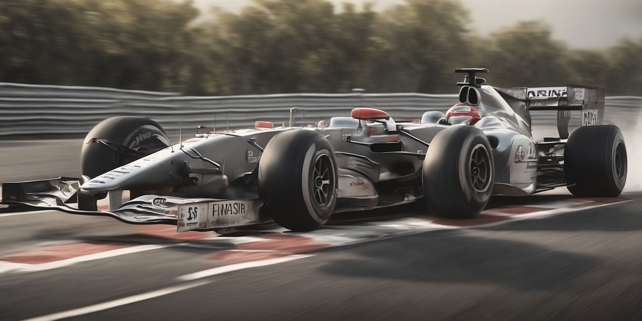 Winning formula  in realistic, photographic style