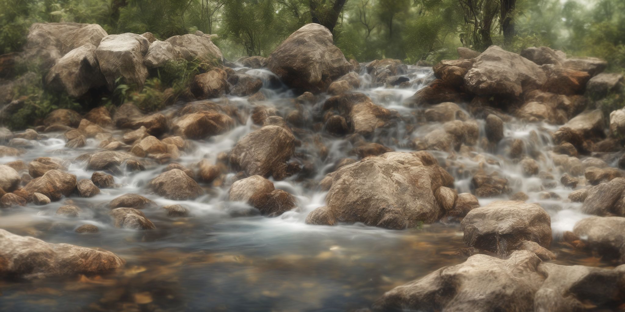 Refresh  in realistic, photographic style